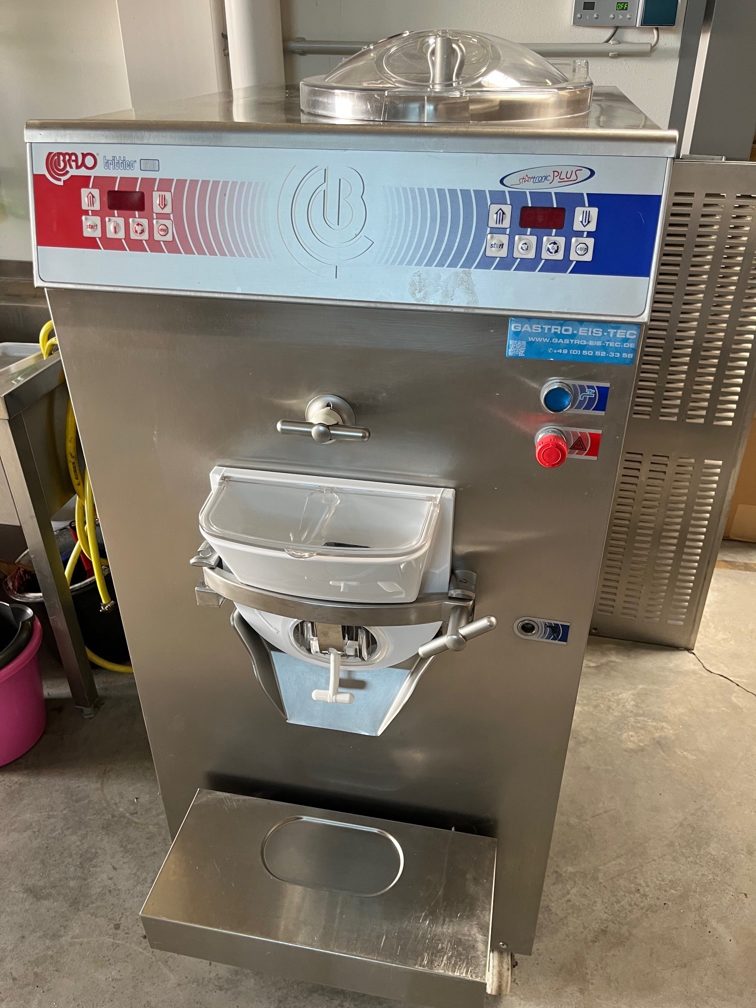 Bild von Eismaschine Bravo Trittico 610 / LI60 / BIO60 *gebraucht*